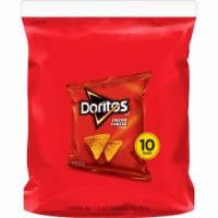Doritos® Nacho Cheese Flavored Tortilla Chips Perspective: Main