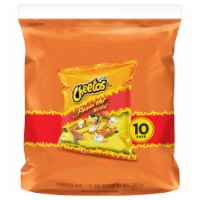 Cheetos Xxtra Flamin' Hot Crunchy Cheese Flavored Snacks, 3.5 oz - Kroger