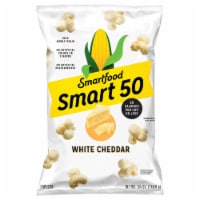 Smartfood Smart50™ White Cheddar Flavored Popcorn Snacks Perspective: Main