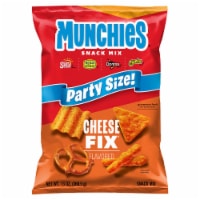 Munchies Party Size Cheese Fix Snack Mix Perspective: Main