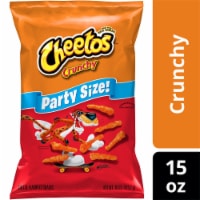 Cheetos Crunchy Cheese Flavored Snacks Party Size
