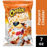 Cheetos Cheddar Cheese Flavored Popcorn