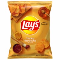 Lay's® Honey Barbecue Flavored Potato Chips Perspective: Main