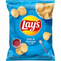 Lay's Potato Chips Salt & Vinegar Flavored Snacks