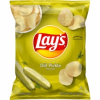 Lay's® Dill Pickle Flavored Potato Chips Perspective: Main