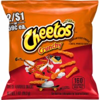 Cheetos Crunchy Cheetos, 1 Ounce -- 104 per case.