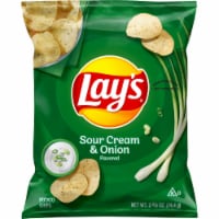 Lay's® Sour Cream & Onion Potato Chips Perspective: Main