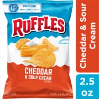 Ruffles® Cheddar and Sour Cream Potato Chips