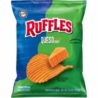 Ruffles® Queso Cheese Flavored Potato Chips