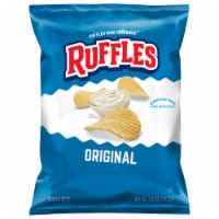 Ruffles® Original Potato Chips Perspective: Main