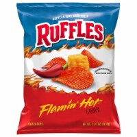 Ruffles Flamin' Hot Flavored Potato Chips