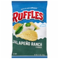 Ruffles Jalapeno Ranch Flavored Potato Chips