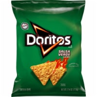 Doritos® Salsa Verde Torilla Chips Perspective: Main