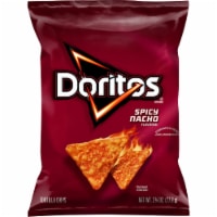 Doritos® Spicy Nacho Tortilla Chips