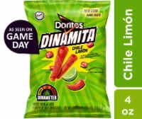 Doritos® Dinamita® Chile Limon Rolled Tortilla Chips