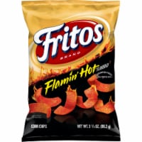 Fritos Flamin' Hot Flavored Corn Chips