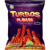 Sabritas Turbos® Flamas® Flavored Corn Snacks Perspective: Main