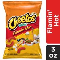 Cheetos® Puffs Flamin Hot® Cheese Flavored Snacks