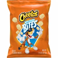 Cheetos White Cheddar Bites Cheese Flavored Snacks