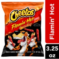 Cheetos Crunchy Flamin' Hot Cheese Flavored Snacks