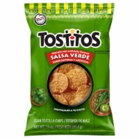 Tostitos® Salsa Verde Flavored Tortilla Chips Perspective: Main