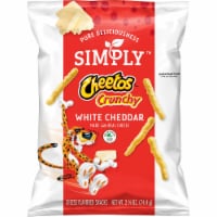 Cheetos® Simply Crunchy White Cheddar Cheese Flavored Snacks