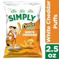 Cheetos® Simply White Cheddar Puffs Chips