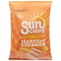 Sun Chips® Harvest Cheddar Flavored Whole Grain Snacks