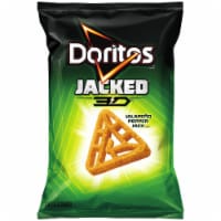 Doritos Jacked 3D Jalapeno Pepper Jack Tortilla Snacks Perspective: Main