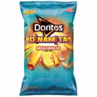 Doritos Dinamita Mojo Criollo Rolled Tortilla Chips Perspective: Main