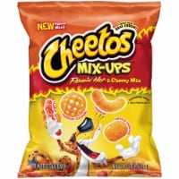 Cheetos Crunchy Flamin' Hot Cheese Flavored Snacks, 3.25 oz - Kroger