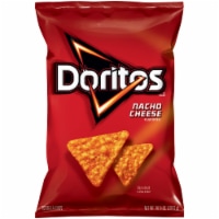 Doritos Nacho Cheese Flavored Tortilla Chips Perspective: Main