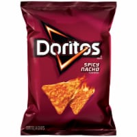 Doritos Spicy Nacho Tortilla Chips Perspective: Main