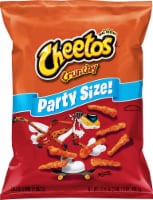 Cheetos Crunchy Cheese Flavored Snacks Party Size Perspective: Main