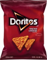 Doritos Nacho Cheese Tortilla Chips Perspective: Main