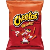 Cheetos Crunchy Regular Cheese Flavored Snacks Perspective: Main