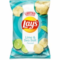 Lay's® Lime & Sea Salt Flavored Potato Chips Perspective: Main
