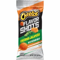 Cheetos® Flavor Shots™ Cheddar Jalapeno Asteroids® Cheese Snacks Perspective: Main