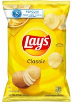 Lays Classic Potato Chips, 2.25 Ounce -- 24 per case