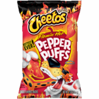 Cheetos® Flamin' Hot® Pepper Puffs Cheese Flavored Snacks