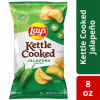 Takis Fuego Kettlez Hot Chili Pepper & Lime Kettle-Cooked Potato Chips, 8  oz - Fry's Food Stores