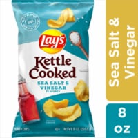 Lay's® Kettle Cooked Sea Salt and Vinegar Kettle Potato Chips