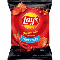 Lay's® Flamin' Hot® Flavored Party Size Potato Chips Perspective: Main