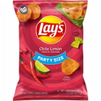 Lay's® Party Size Chile Limon Flavored Potato Chips Perspective: Main