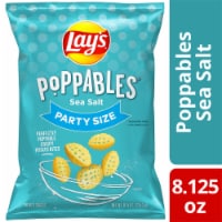 Lay's® Poppables Sea Salt Potato Chips Party Size