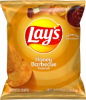 Lay's® Honey Barbecue Flavored Potato Chips Perspective: Main