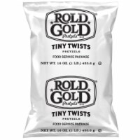 Rold Gold Classic Tiny Twists Pretzels, 16 Ounce -- 6 per case.