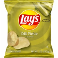 Lay's® Dill Pickle Flavored Potato Chips Perspective: Main