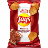 Lay's® Nashville Hot Chicken Flavored Potato Chips Perspective: Main