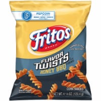 Fritos Flavor Twists Honey BBQ Corn Snacks Perspective: Main